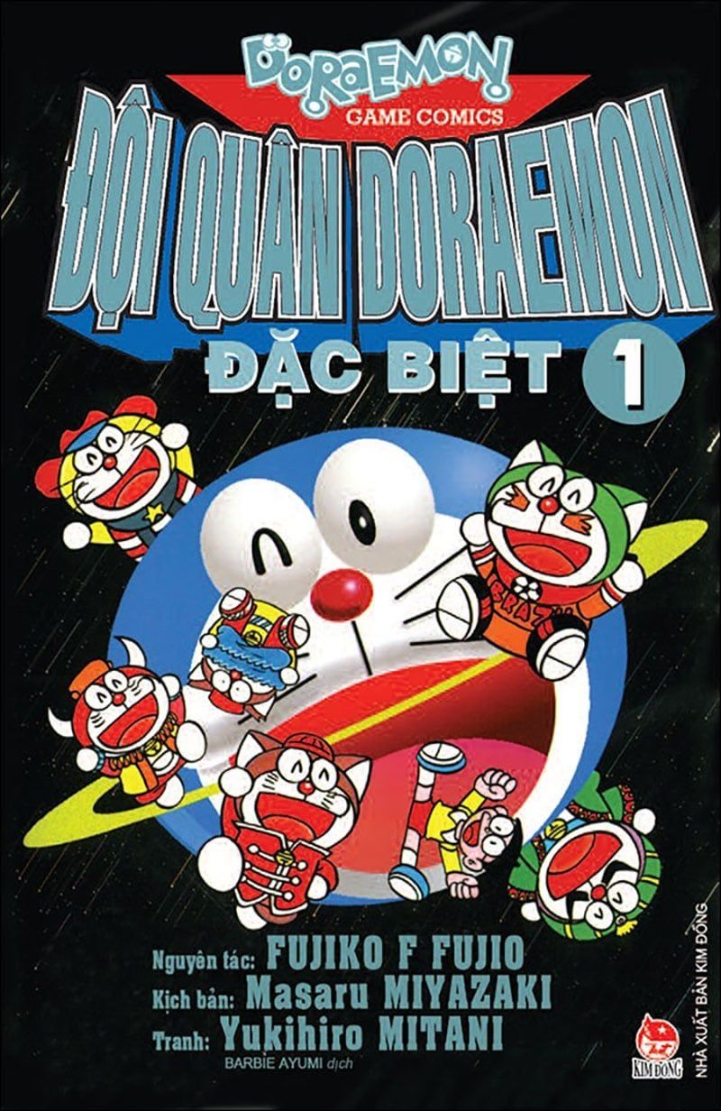 Đội quân Doraemon Đặc biệt (NXB Kim Đồng)