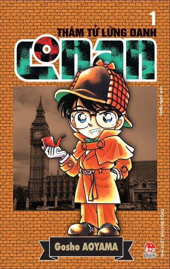 Thám tử lừng danh Conan Loạt truyện tranh (NXB Kim Đồng)